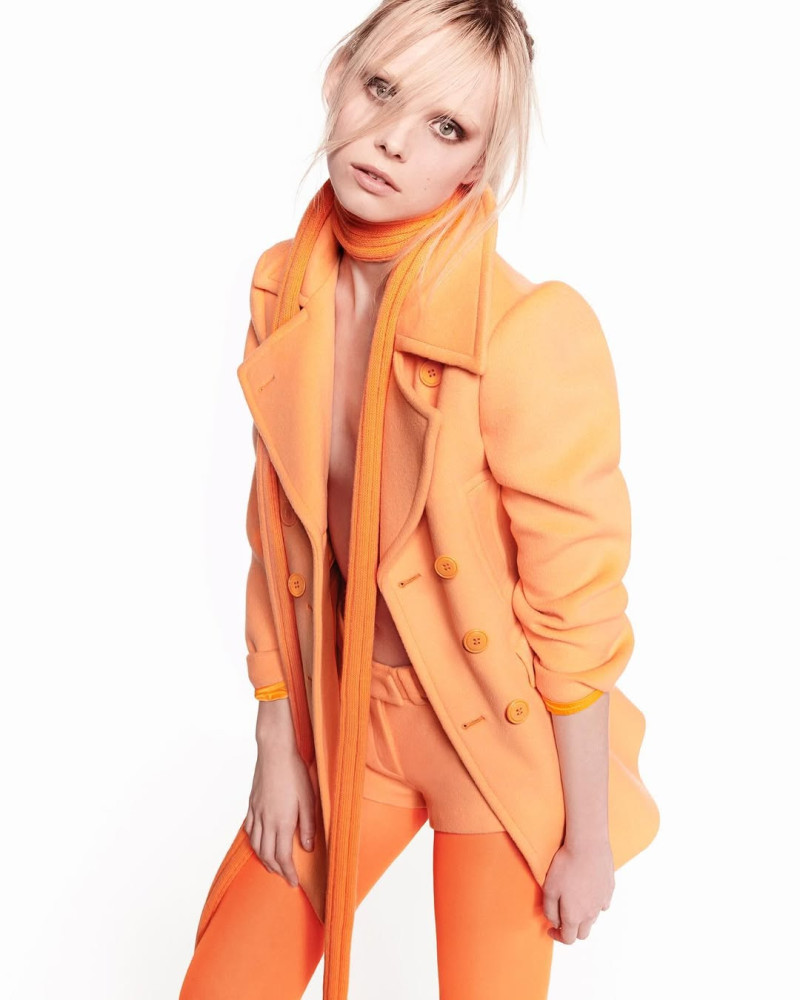Tara Halliwell featured in  the Max&Co Ilaboration advertisement for Autumn/Winter 2023