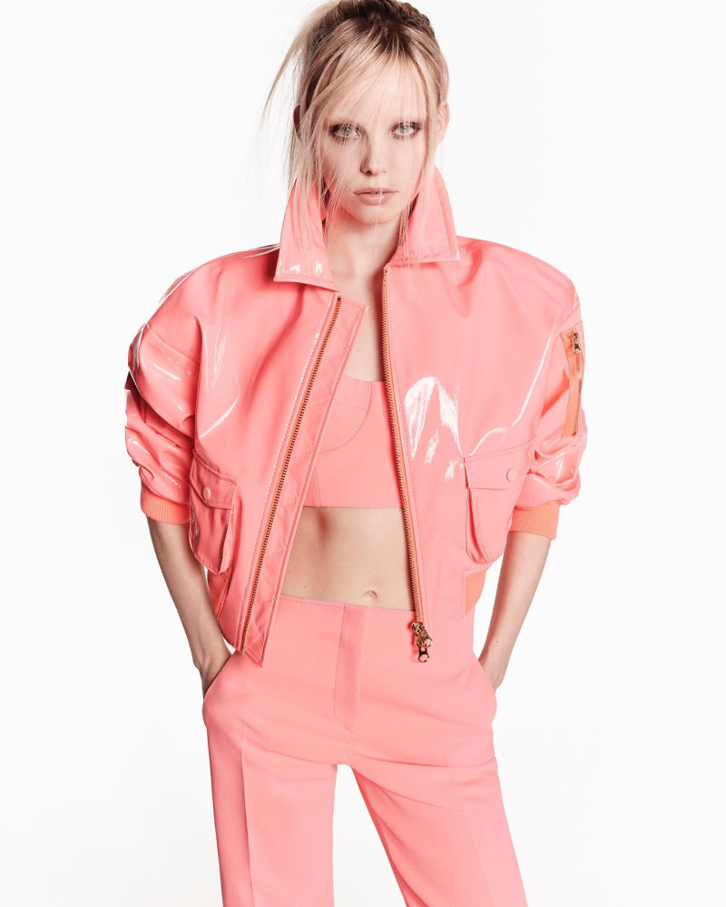Tara Halliwell featured in  the Max&Co Ilaboration advertisement for Autumn/Winter 2023