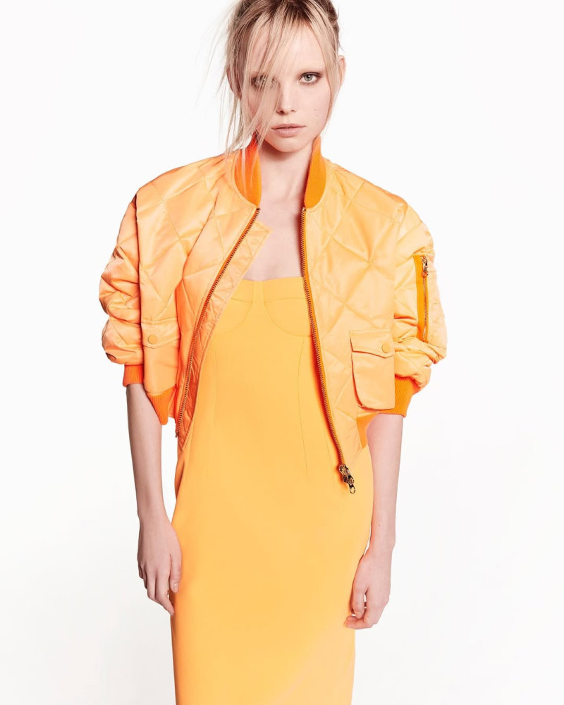 Tara Halliwell featured in  the Max&Co Ilaboration advertisement for Autumn/Winter 2023