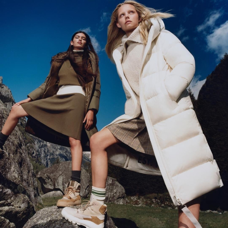 Tara Halliwell featured in  the Marc O‘Polo advertisement for Autumn/Winter 2023