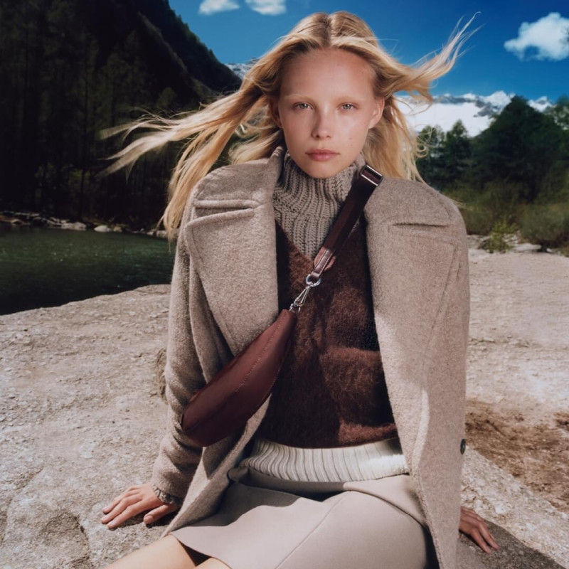 Tara Halliwell featured in  the Marc O‘Polo advertisement for Autumn/Winter 2023
