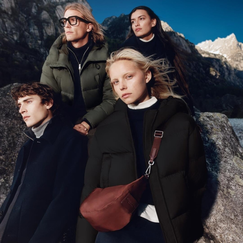 Tara Halliwell featured in  the Marc O‘Polo advertisement for Autumn/Winter 2023