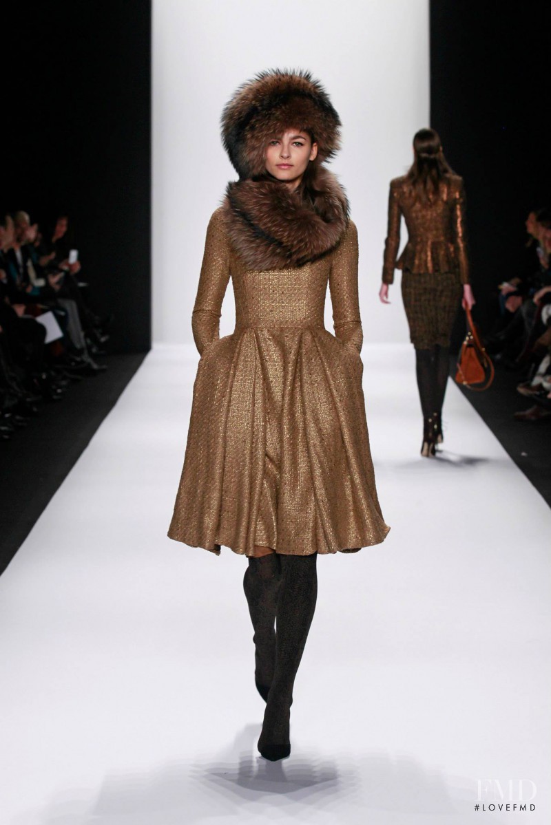 Badgley Mischka fashion show for Autumn/Winter 2014