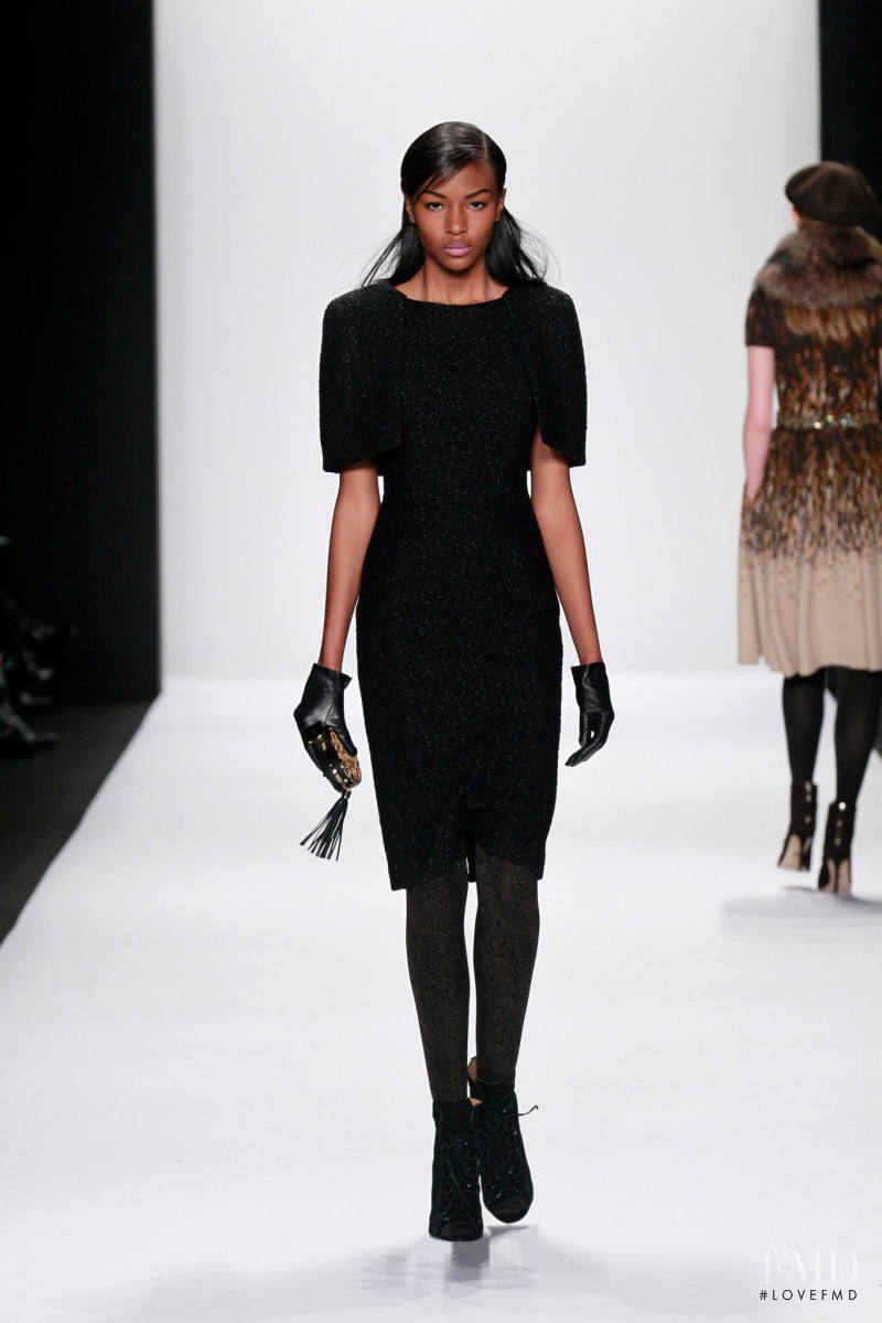 Badgley Mischka fashion show for Autumn/Winter 2014