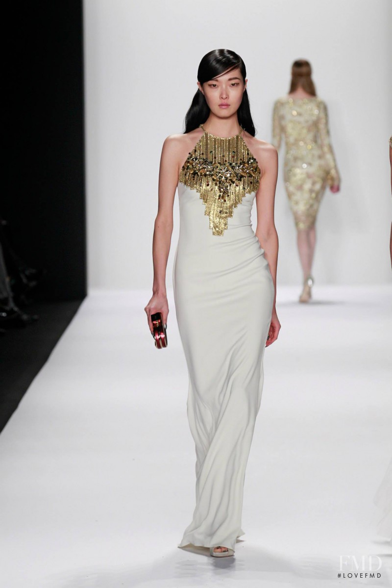 Badgley Mischka fashion show for Autumn/Winter 2014