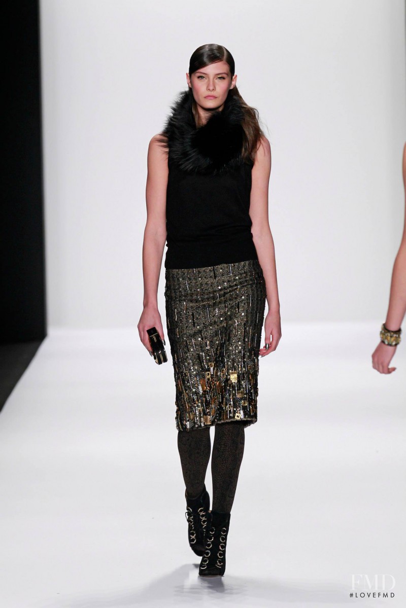 Badgley Mischka fashion show for Autumn/Winter 2014