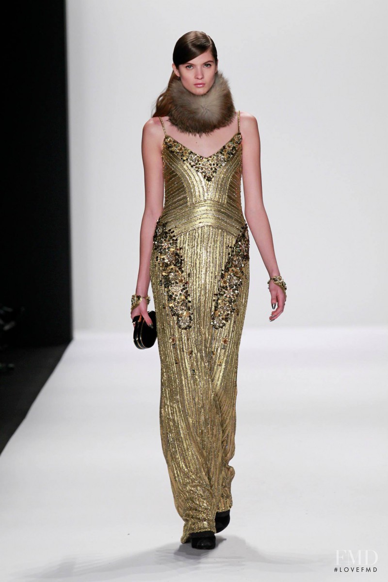 Badgley Mischka fashion show for Autumn/Winter 2014