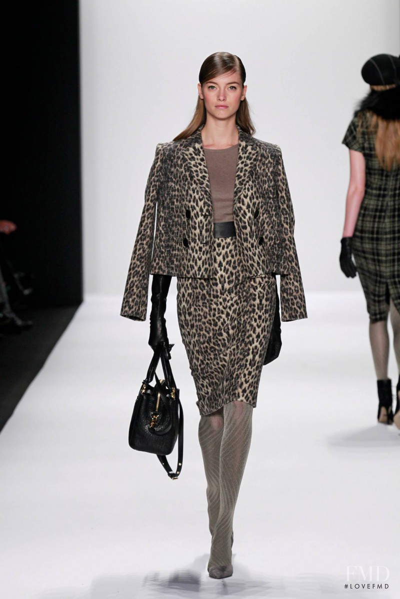 Badgley Mischka fashion show for Autumn/Winter 2014