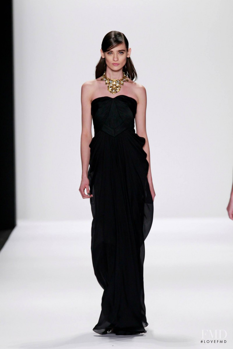 Badgley Mischka fashion show for Autumn/Winter 2014