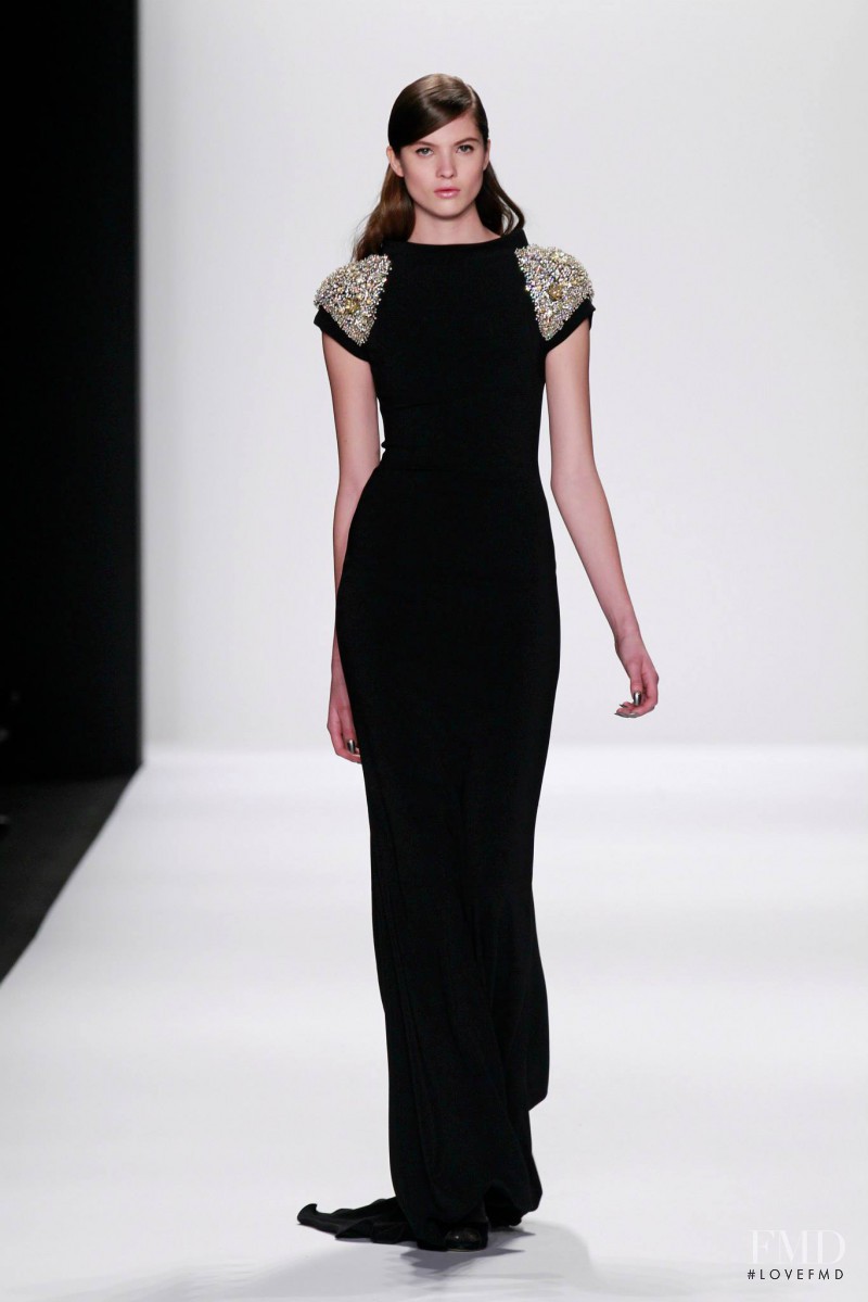 Badgley Mischka fashion show for Autumn/Winter 2014