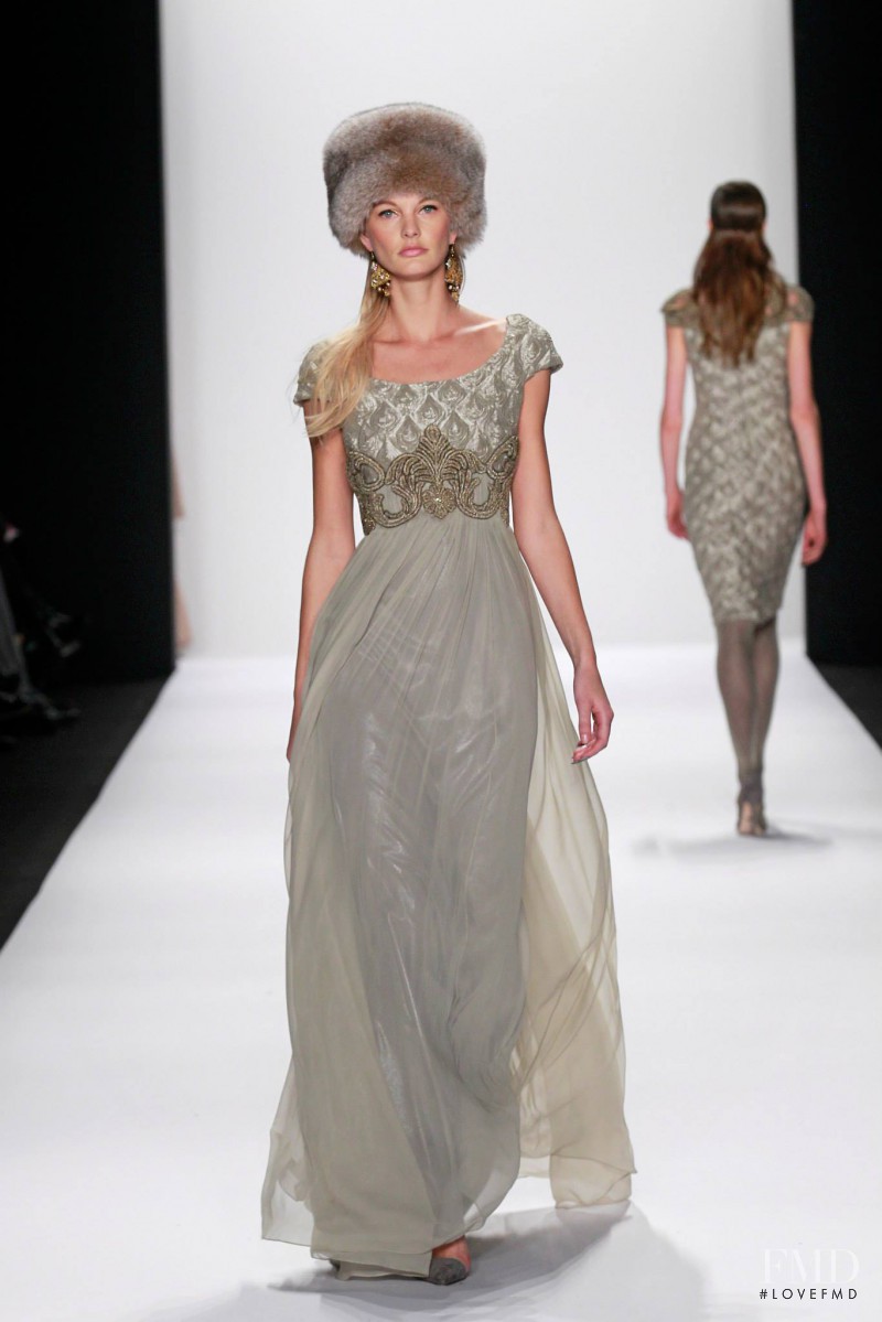 Badgley Mischka fashion show for Autumn/Winter 2014