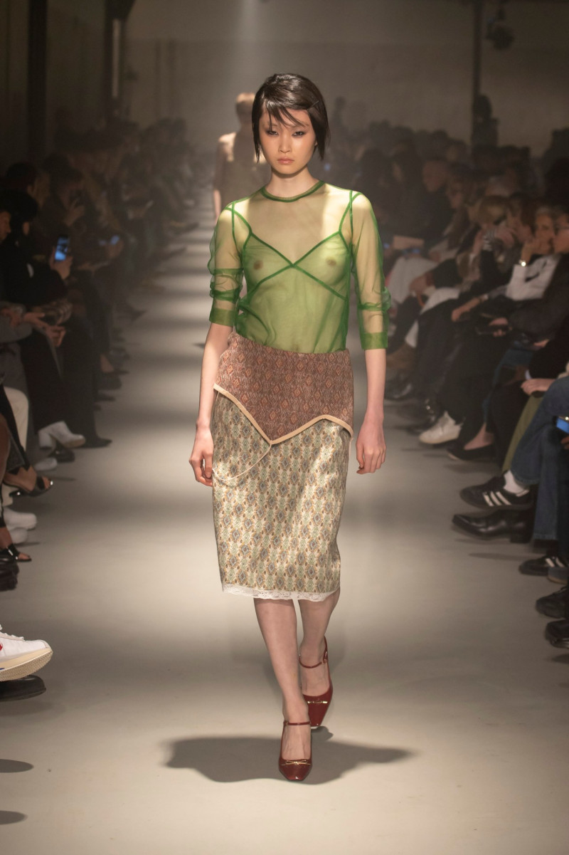 N° 21 fashion show for Autumn/Winter 2023