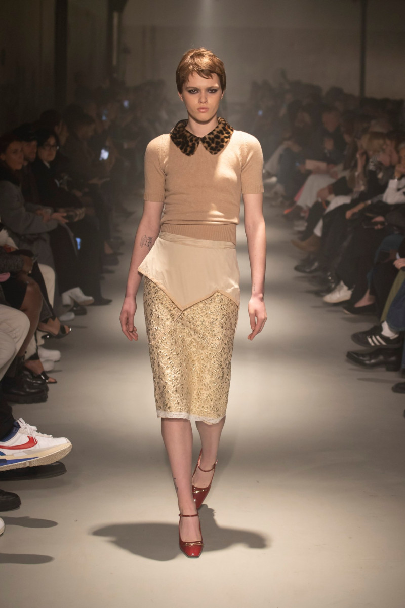 N° 21 fashion show for Autumn/Winter 2023