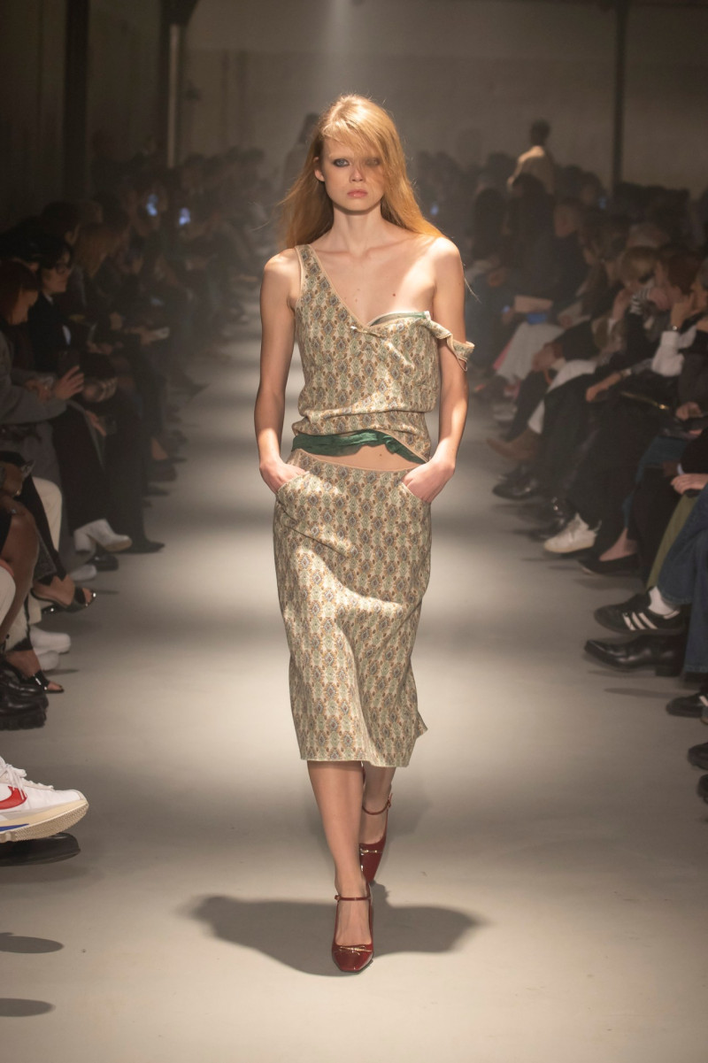 N° 21 fashion show for Autumn/Winter 2023
