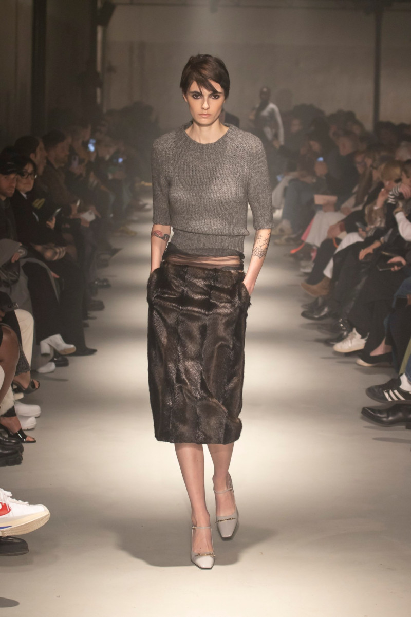 N° 21 fashion show for Autumn/Winter 2023