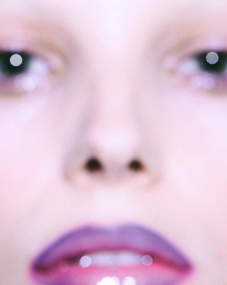 Tara Halliwell featured in  the Zara lookbook for Winter 2022