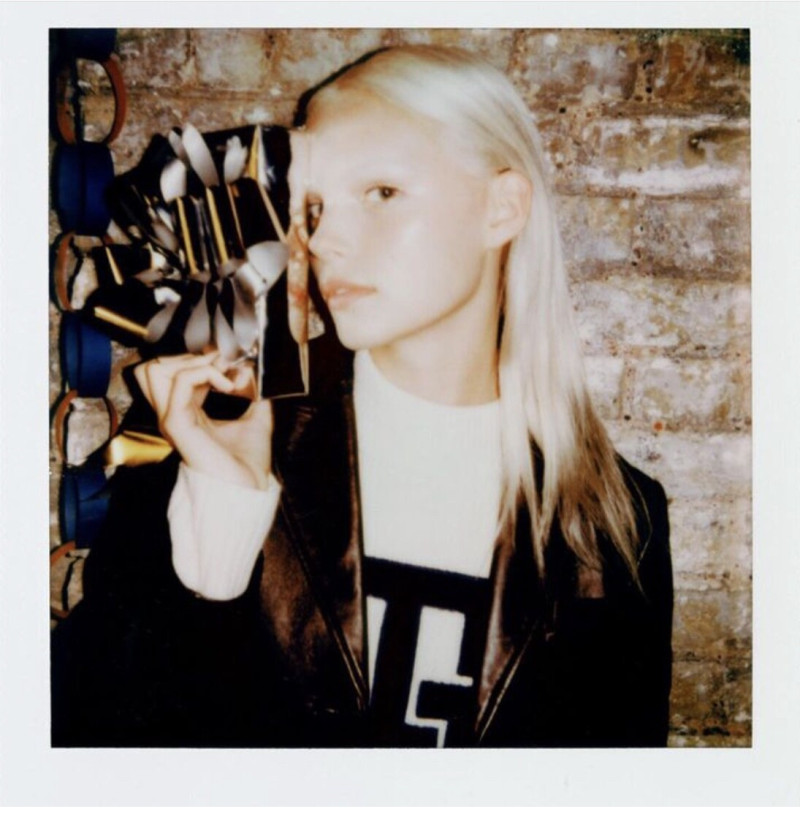 Tara Halliwell featured in  the Tommy Hilfiger advertisement for Holiday 2022