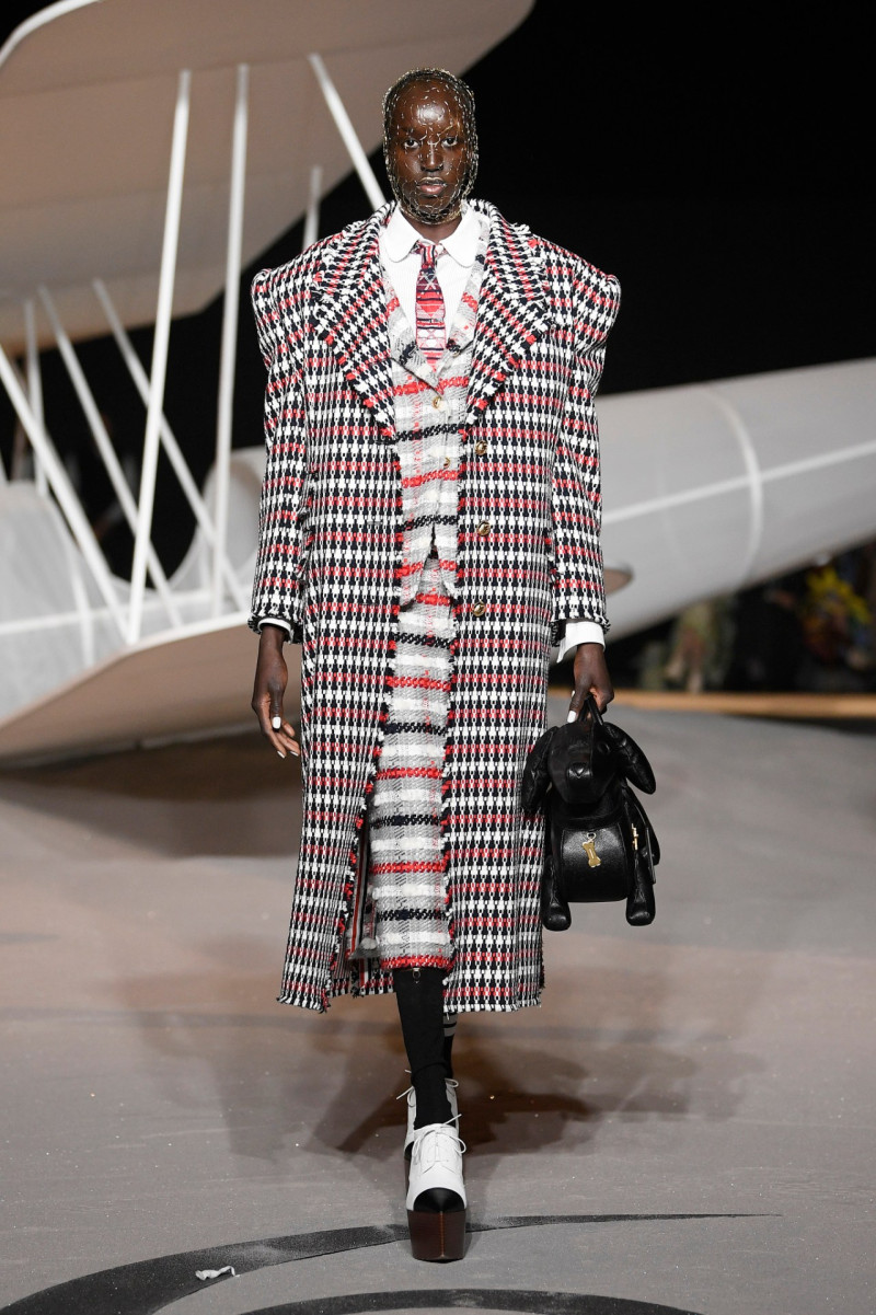 Thom Browne fashion show for Autumn/Winter 2023