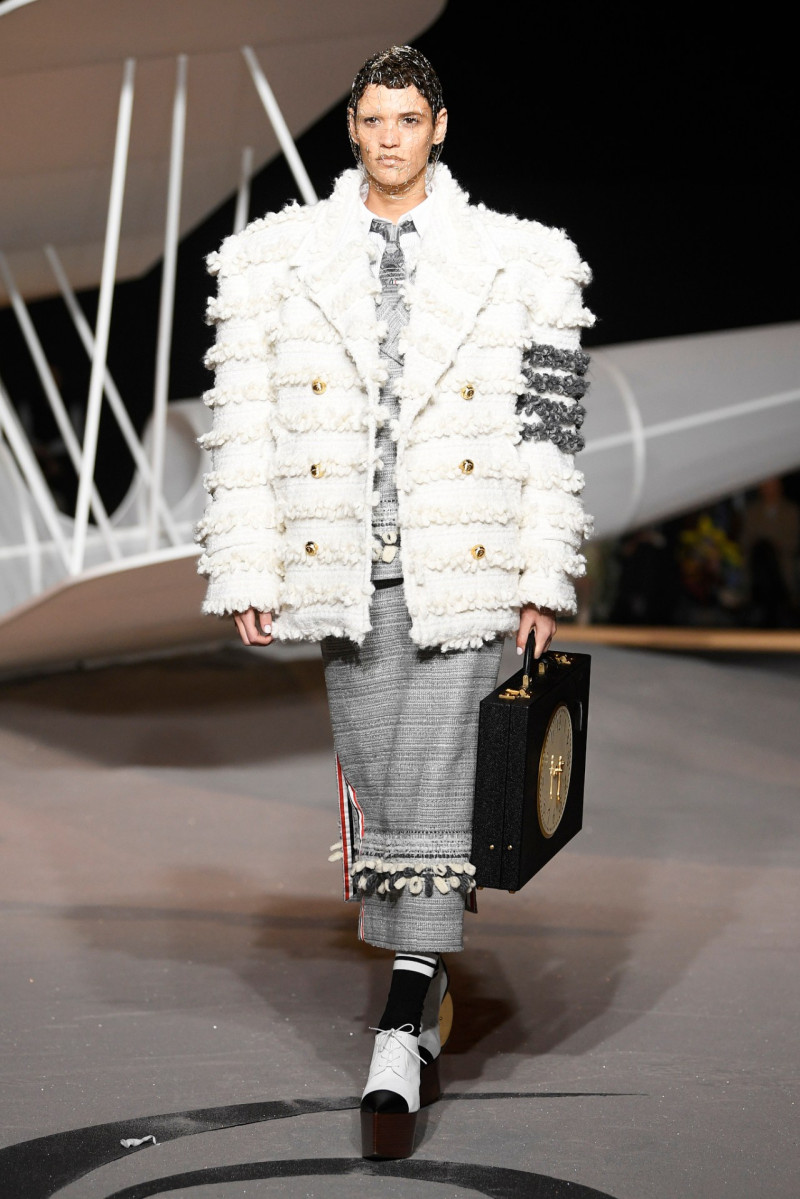 Thom Browne fashion show for Autumn/Winter 2023