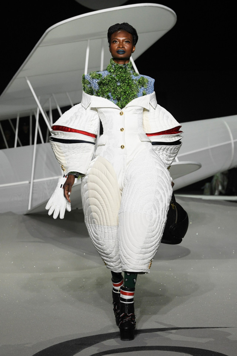 Thom Browne fashion show for Autumn/Winter 2023