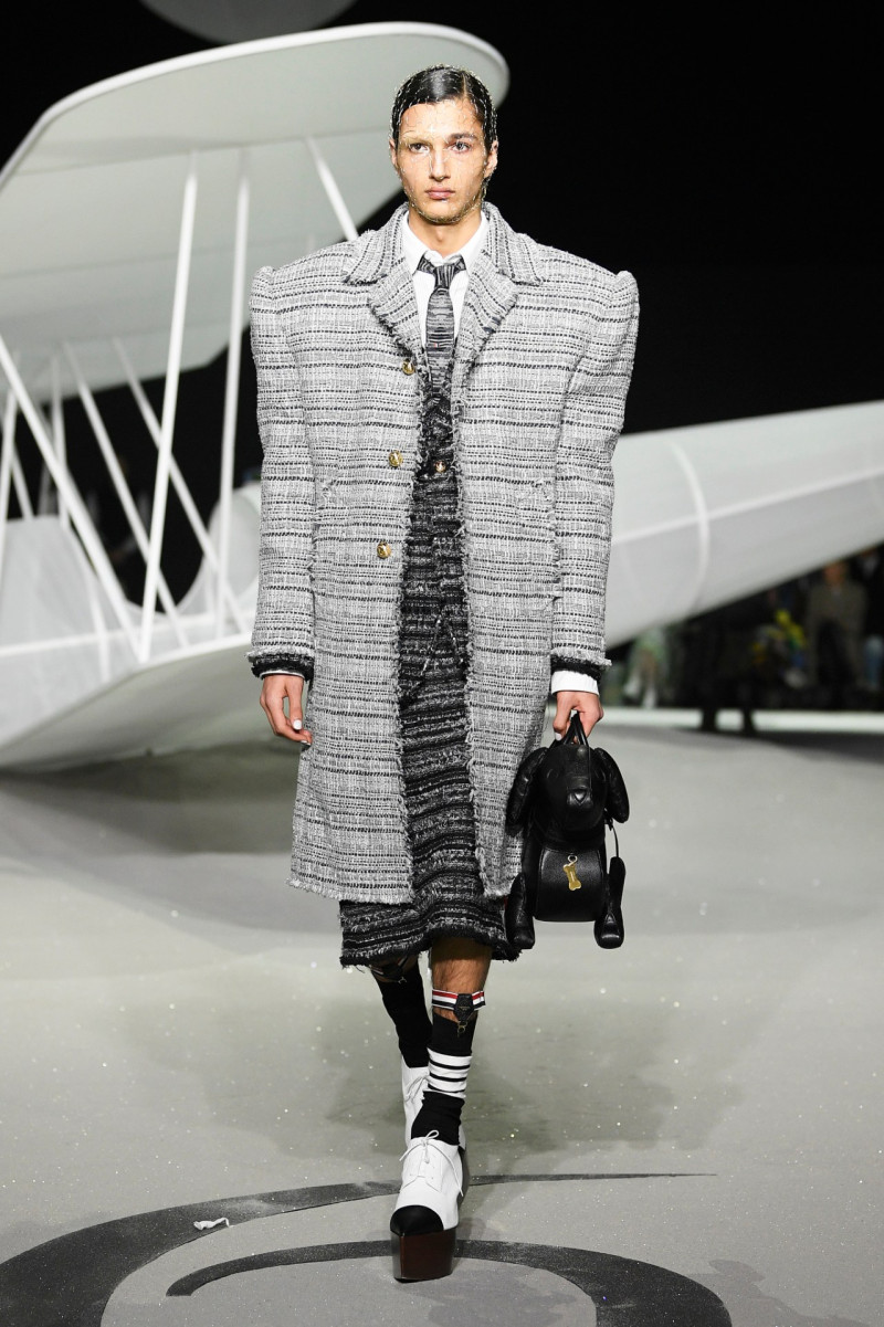 Thom Browne fashion show for Autumn/Winter 2023