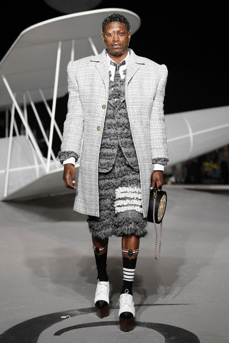 Thom Browne fashion show for Autumn/Winter 2023