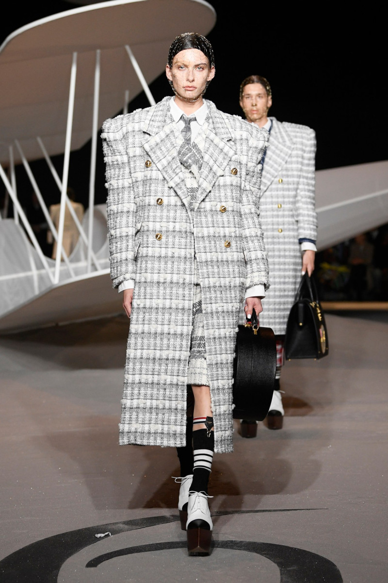 Thom Browne fashion show for Autumn/Winter 2023