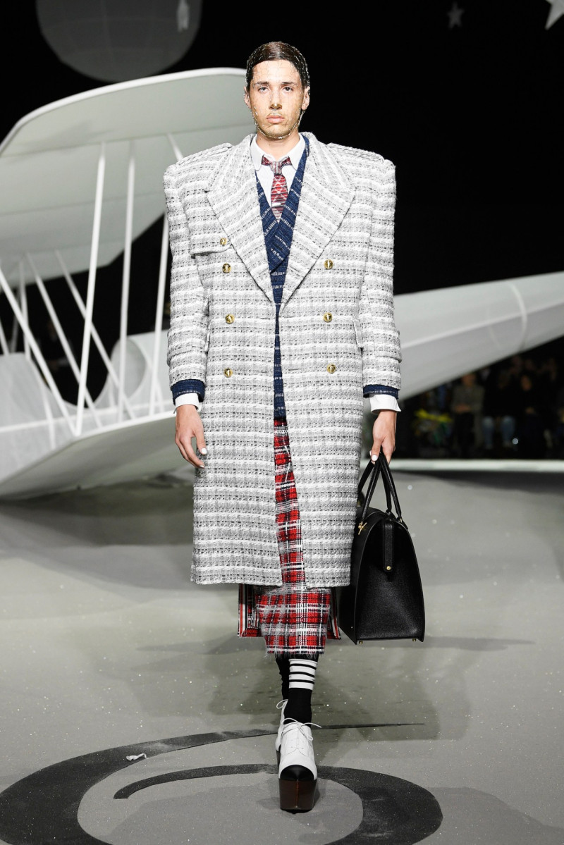 Thom Browne fashion show for Autumn/Winter 2023
