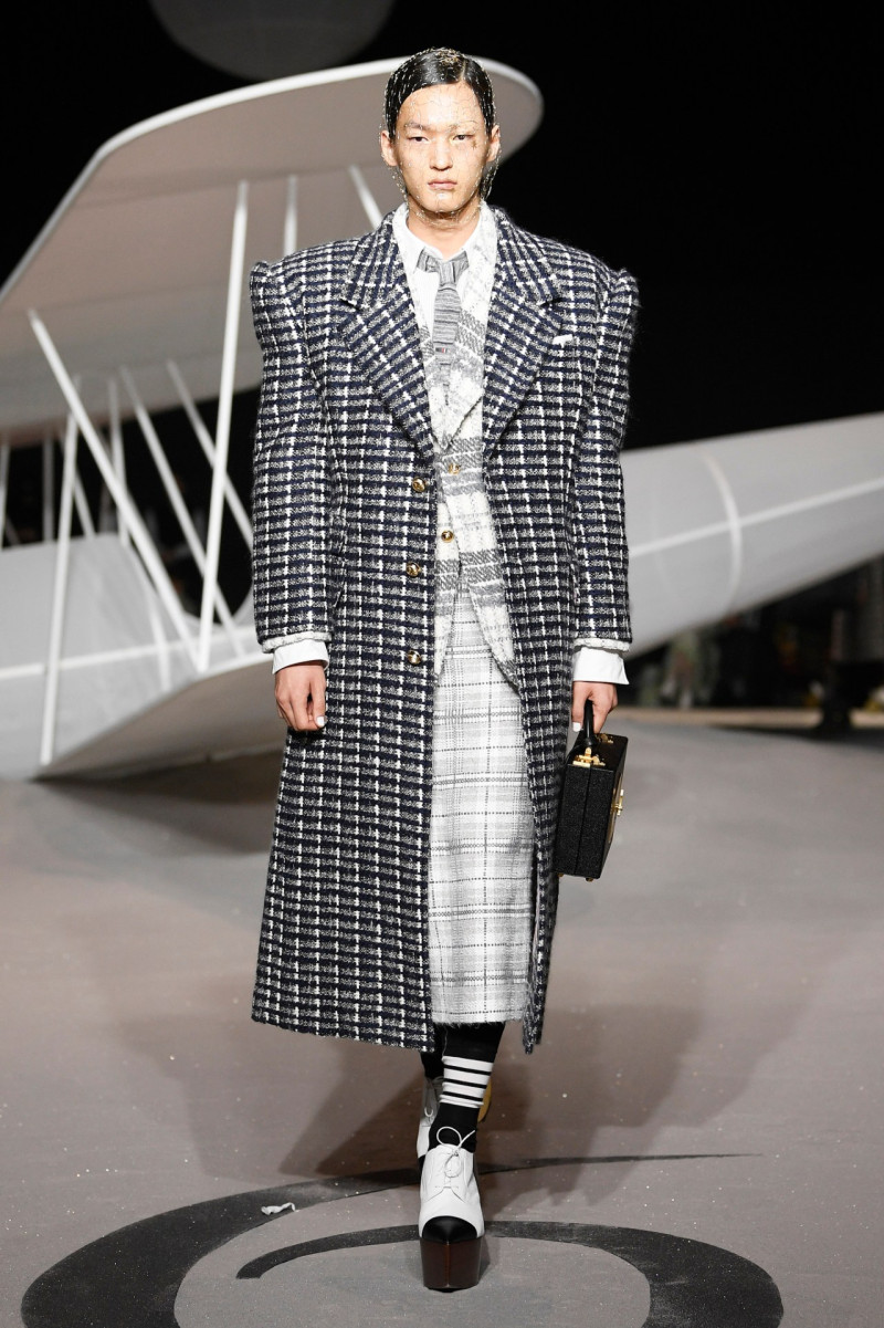 Thom Browne fashion show for Autumn/Winter 2023