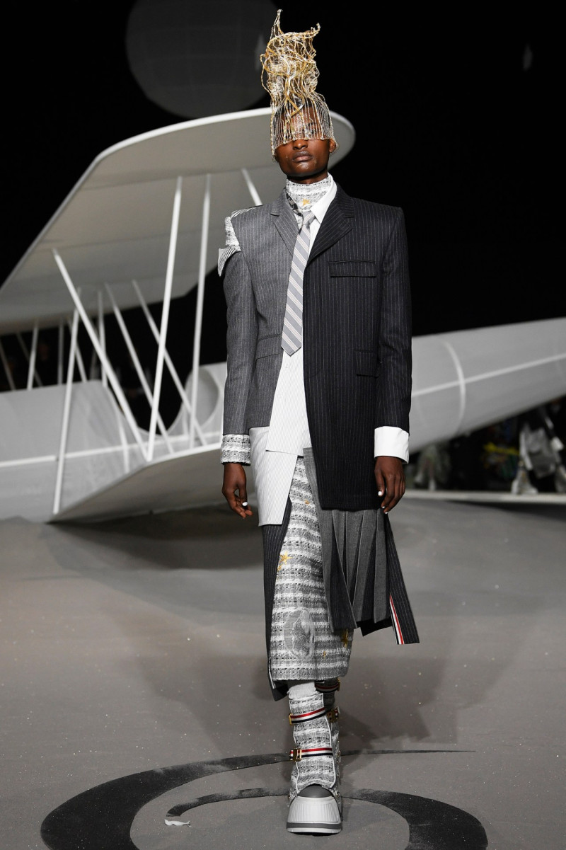 Thom Browne fashion show for Autumn/Winter 2023