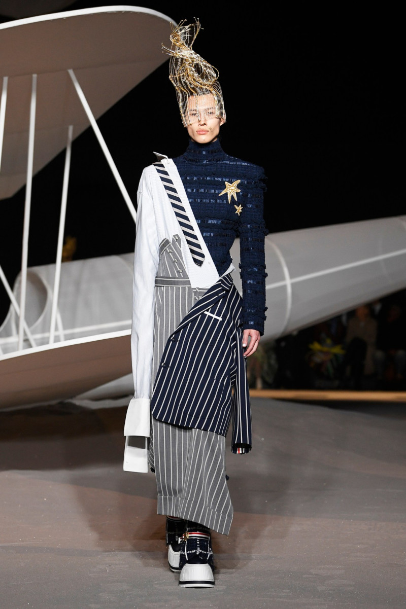 Thom Browne fashion show for Autumn/Winter 2023