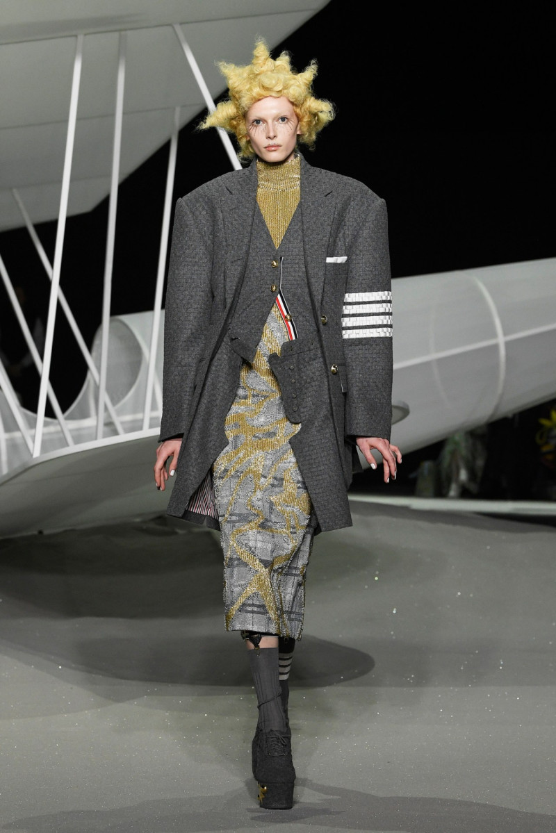Thom Browne fashion show for Autumn/Winter 2023