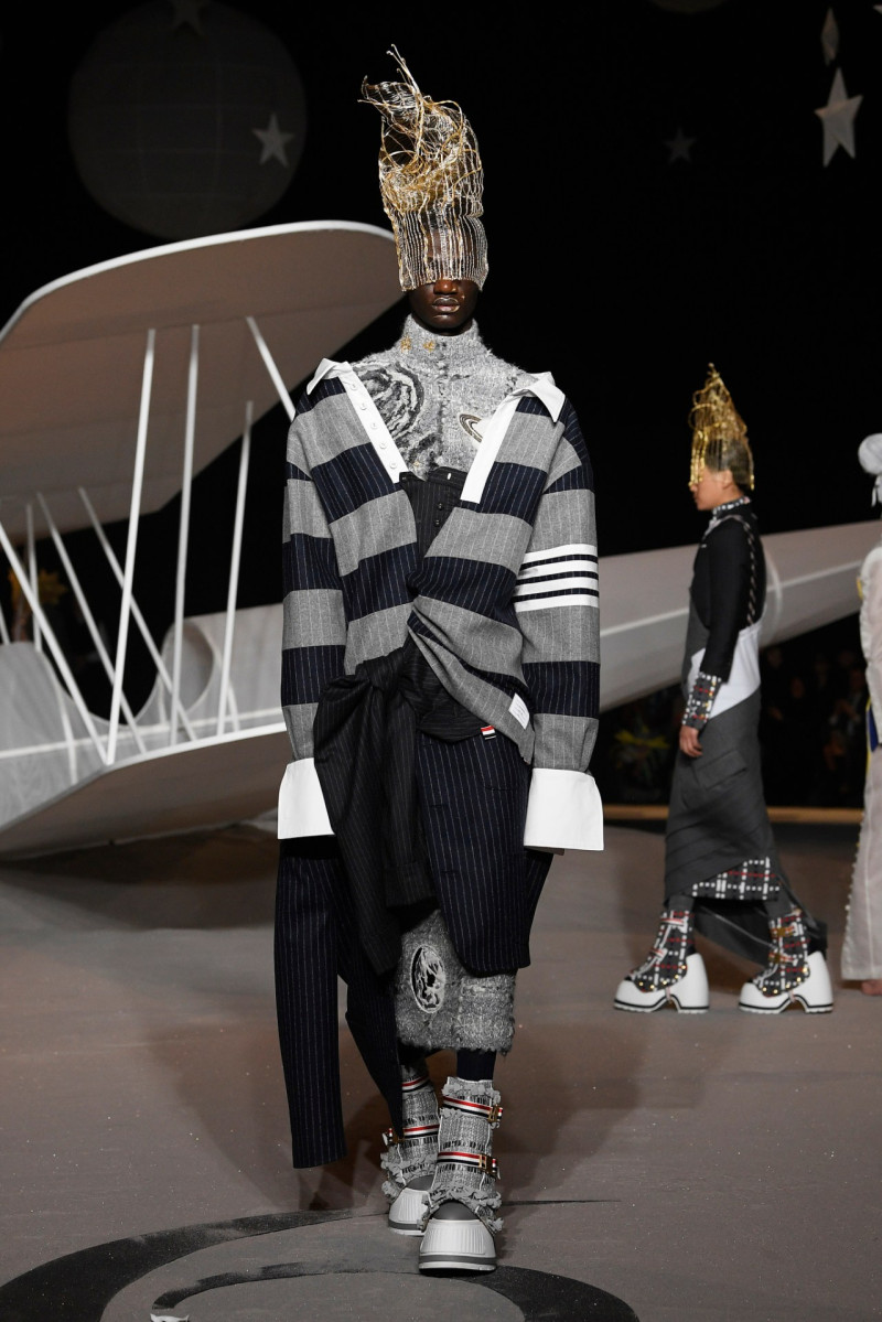 Thom Browne fashion show for Autumn/Winter 2023