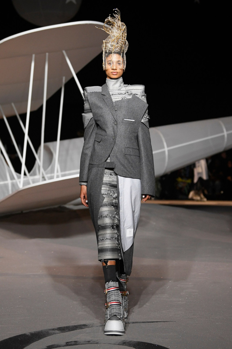 Thom Browne fashion show for Autumn/Winter 2023