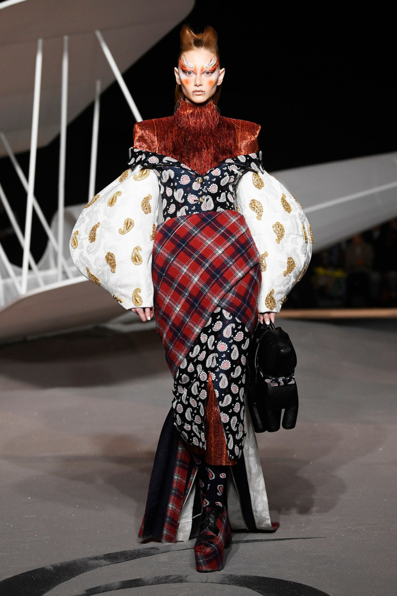 Thom Browne fashion show for Autumn/Winter 2023