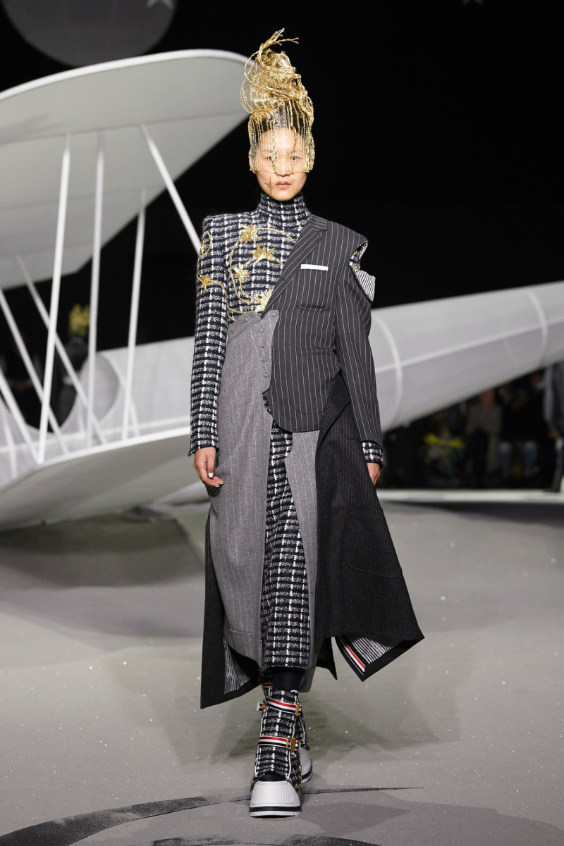 Thom Browne fashion show for Autumn/Winter 2023
