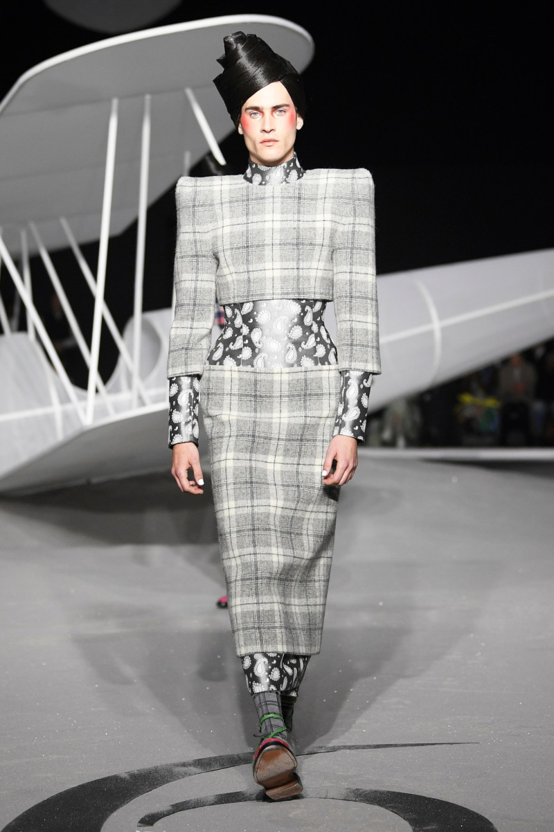 Thom Browne fashion show for Autumn/Winter 2023
