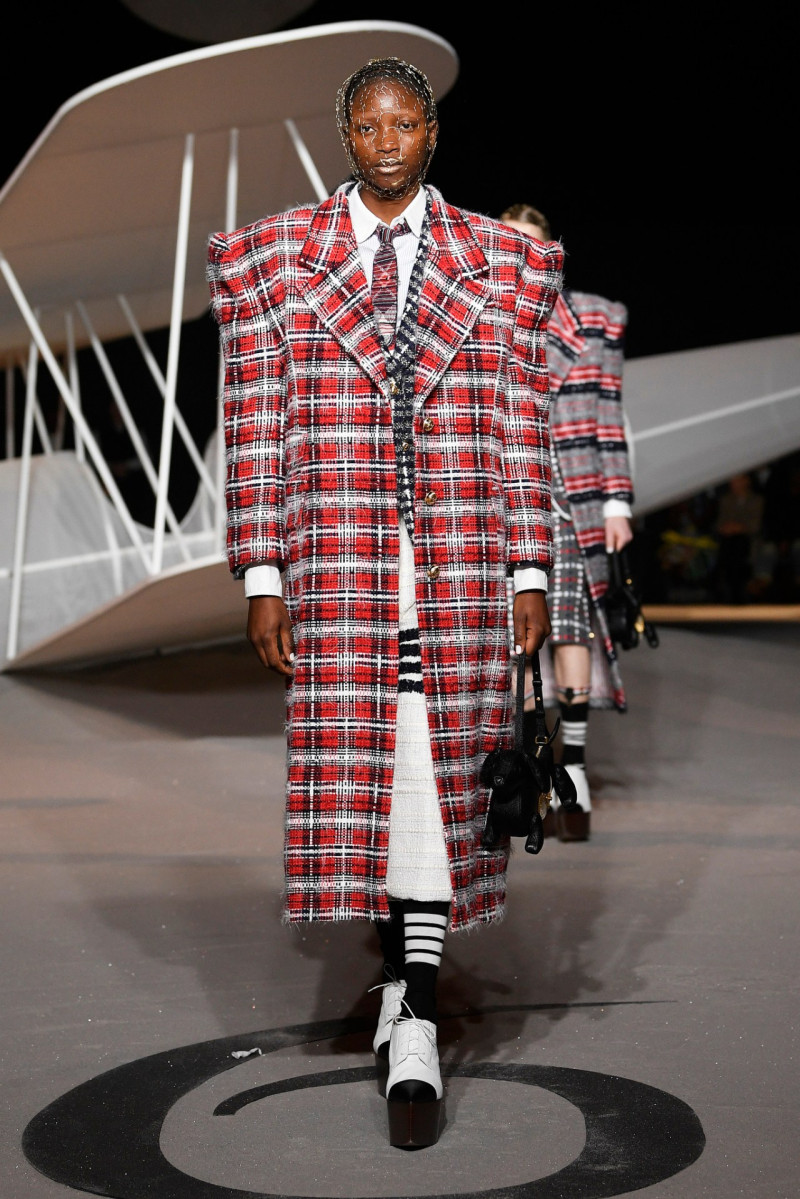Thom Browne fashion show for Autumn/Winter 2023