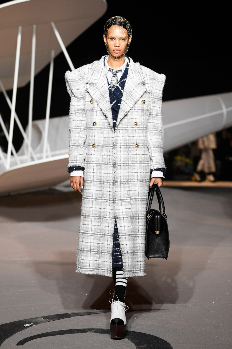 Thom Browne fashion show for Autumn/Winter 2023