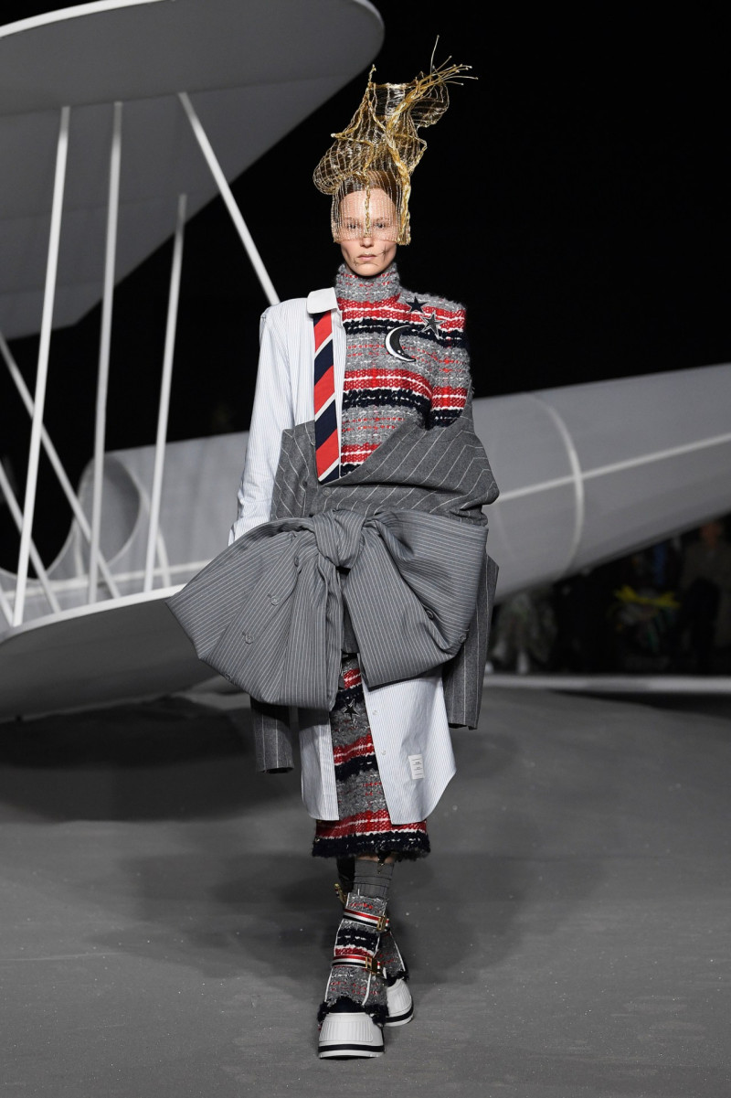 Thom Browne fashion show for Autumn/Winter 2023