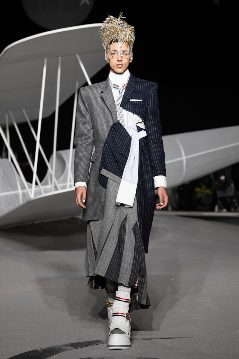 Thom Browne fashion show for Autumn/Winter 2023