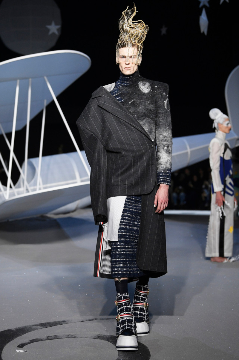 Thom Browne fashion show for Autumn/Winter 2023