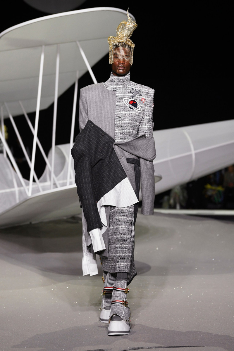 Thom Browne fashion show for Autumn/Winter 2023