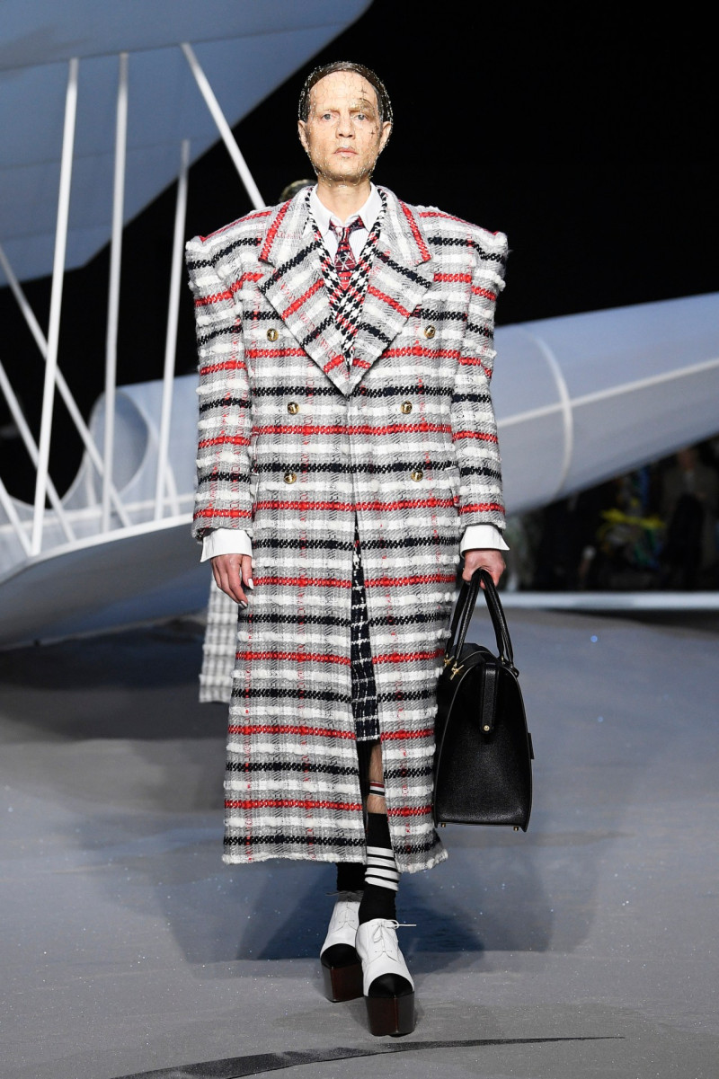 Thom Browne fashion show for Autumn/Winter 2023