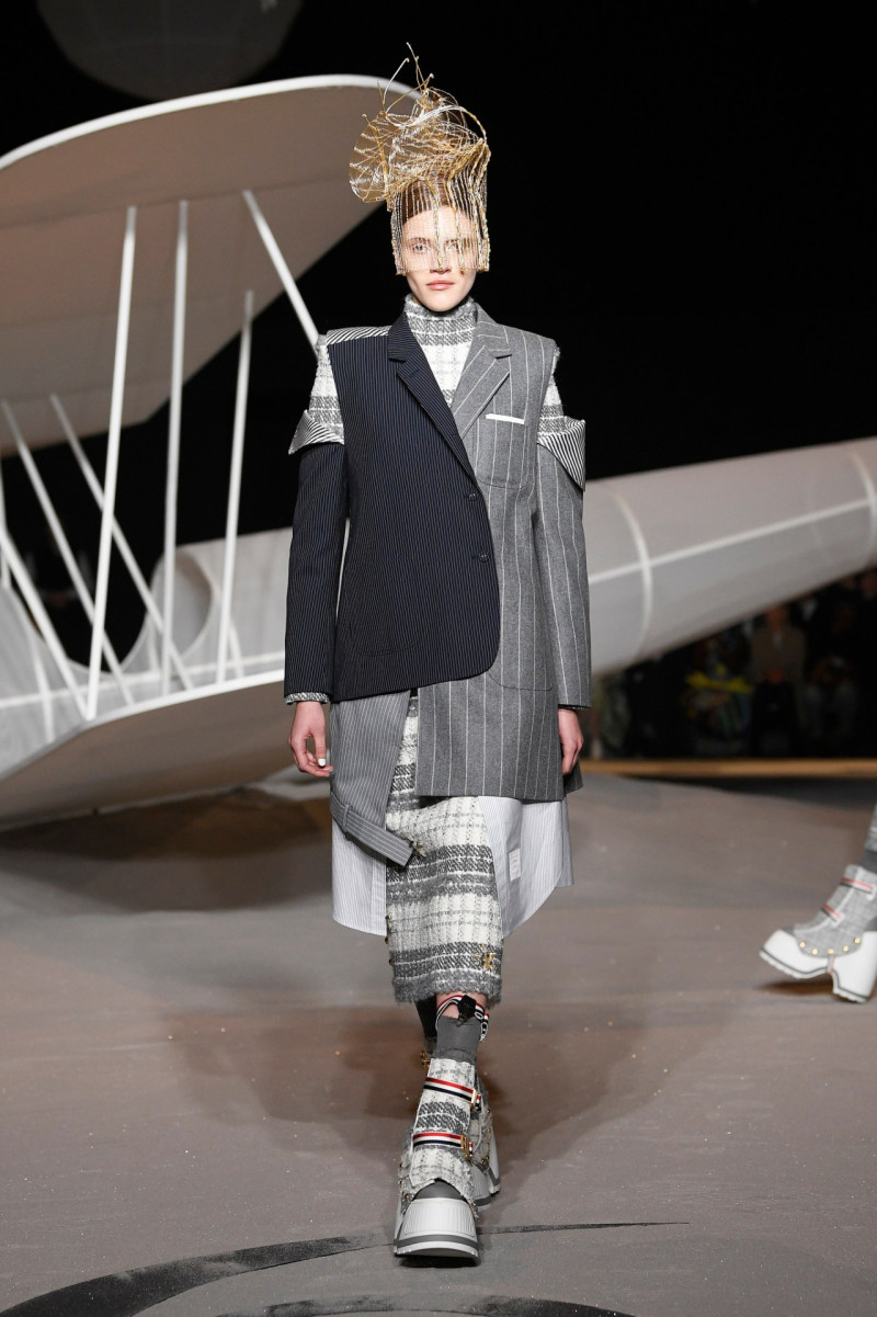 Thom Browne fashion show for Autumn/Winter 2023