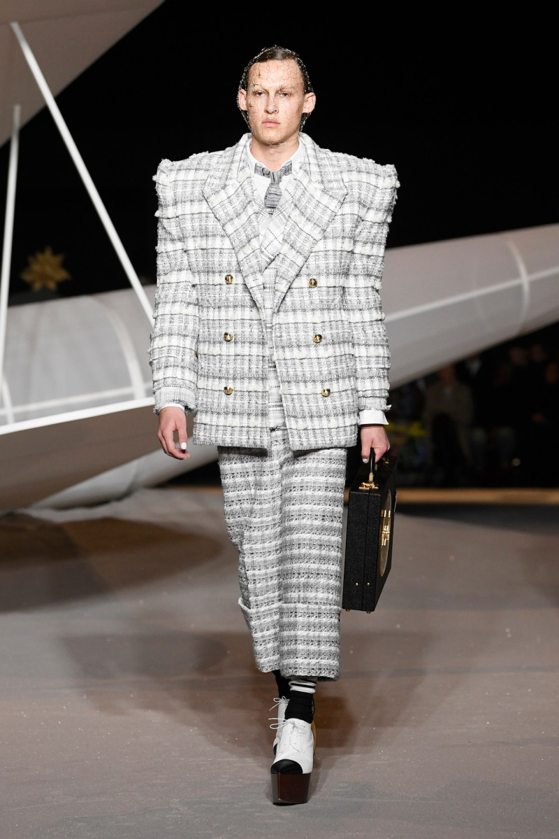 Thom Browne fashion show for Autumn/Winter 2023