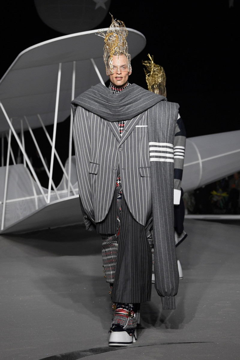 Thom Browne fashion show for Autumn/Winter 2023