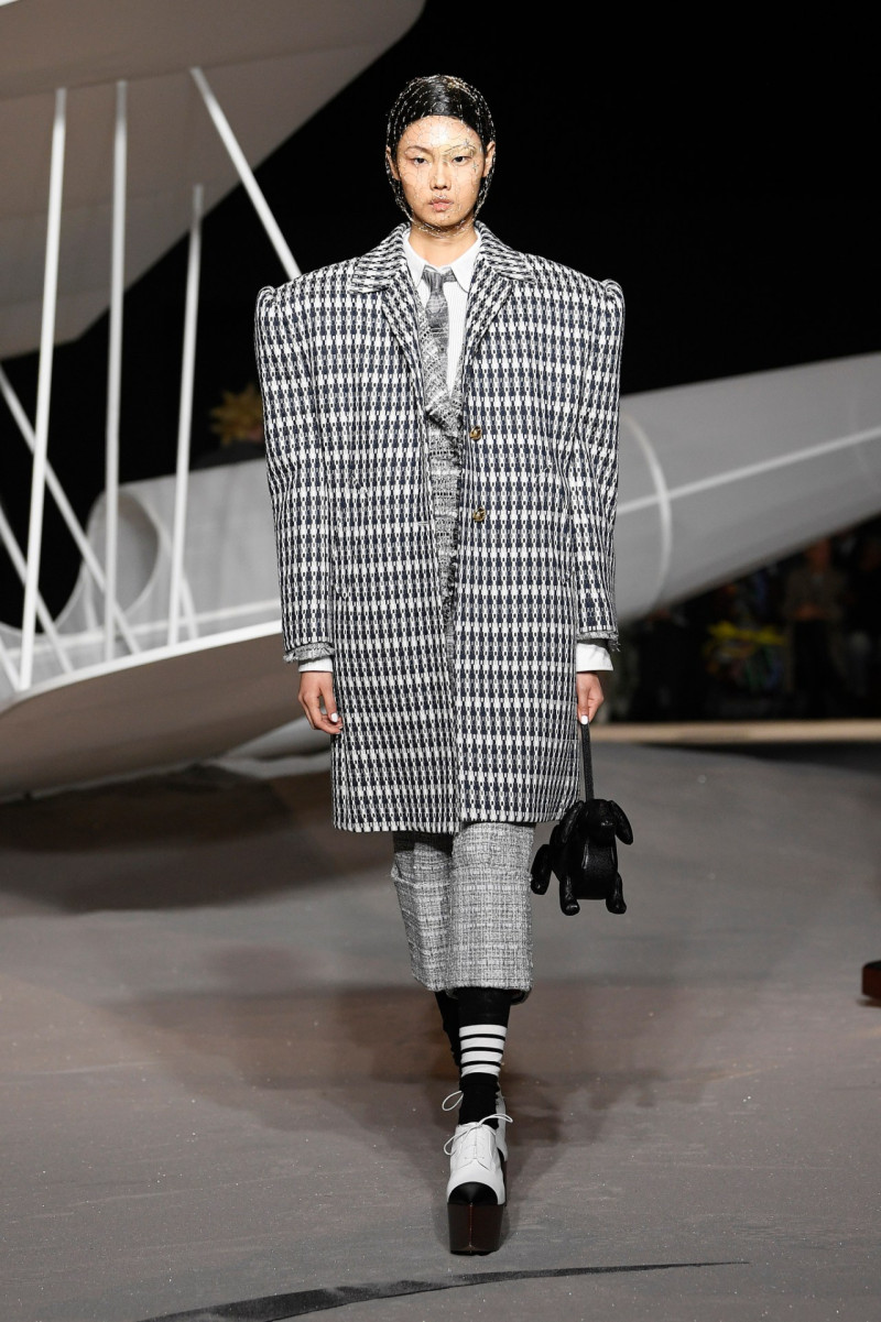 Thom Browne fashion show for Autumn/Winter 2023