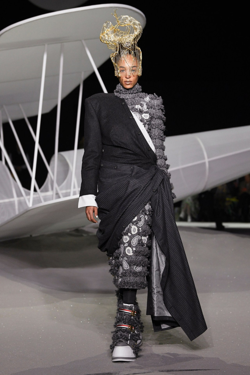 Thom Browne fashion show for Autumn/Winter 2023