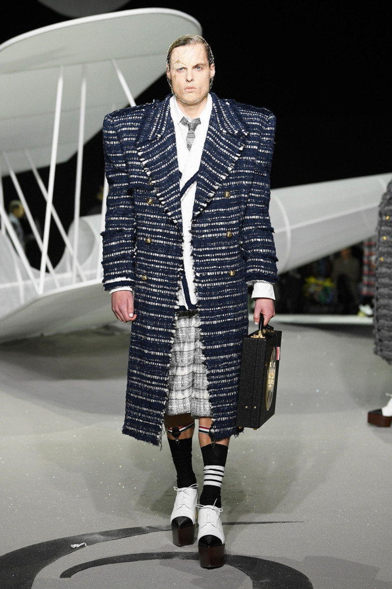 Thom Browne fashion show for Autumn/Winter 2023